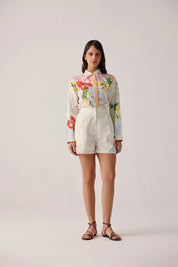 Mia Shorts - Summer Zest