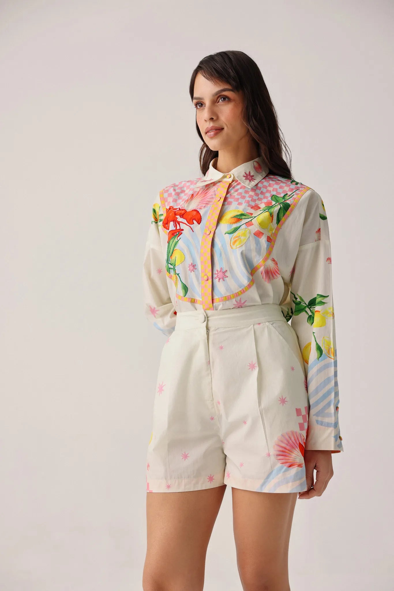 Mia Shorts - Summer Zest