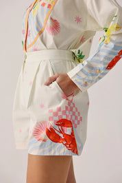 Mia Shorts - Summer Zest