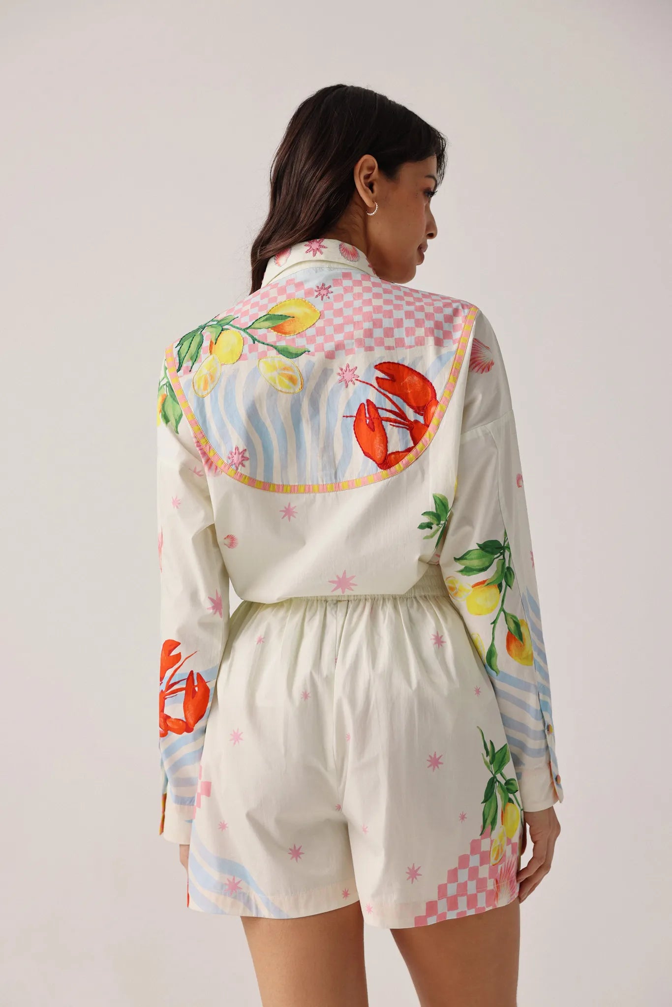 Mia Shorts - Summer Zest