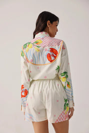 Mia Shorts - Summer Zest