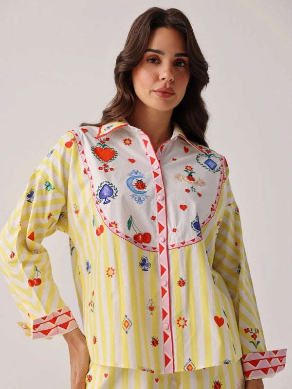 Celia Shirt - Tarot