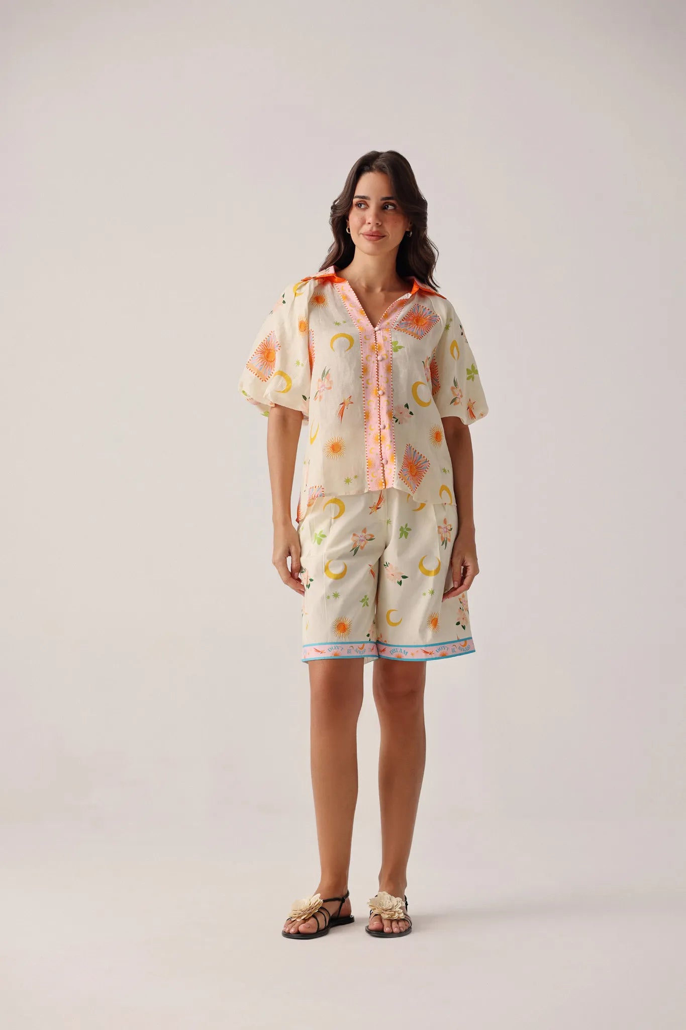 Florence Shirt - Azure