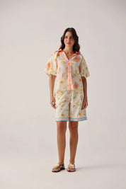 Florence Shirt - Azure