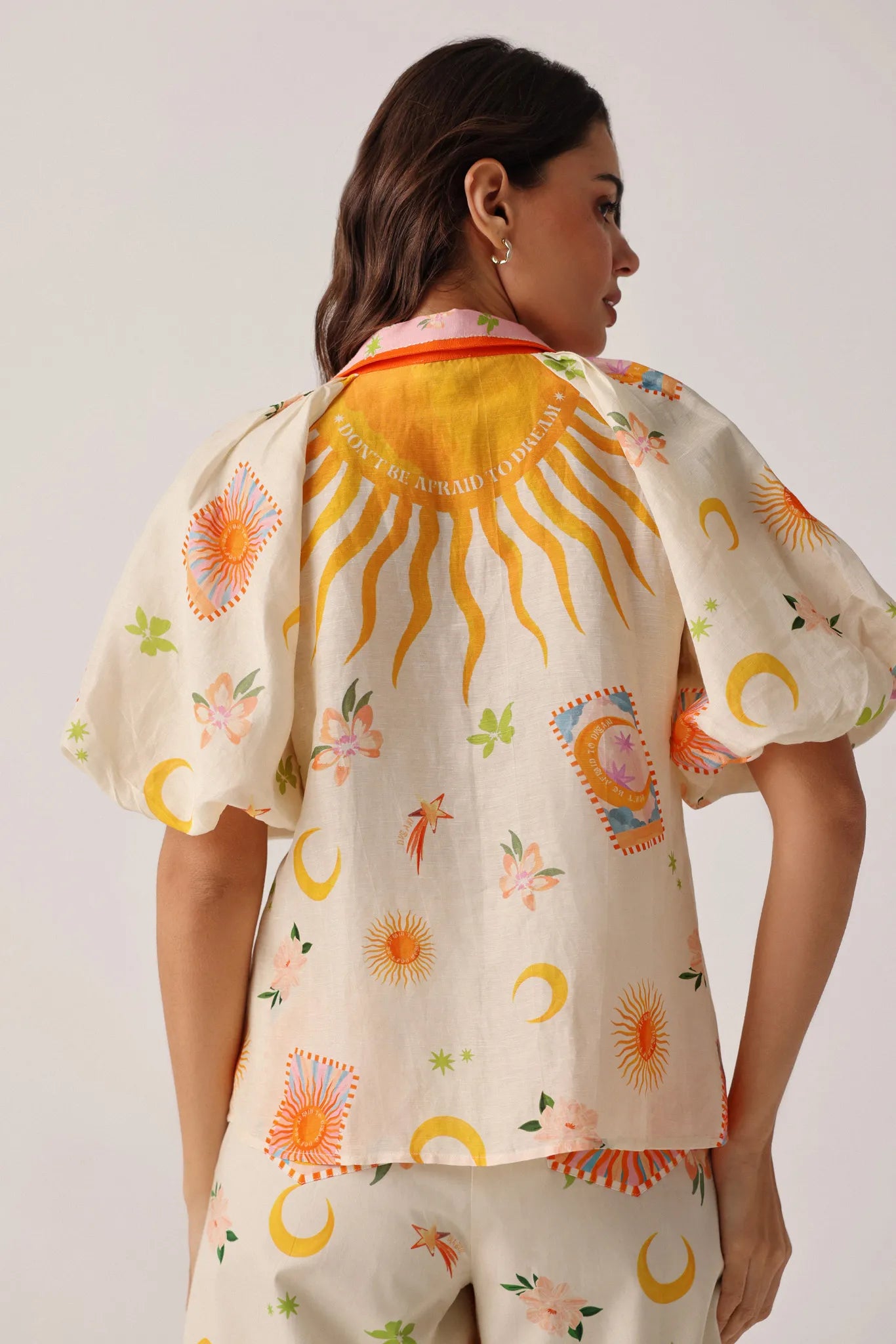 Florence Shirt - Azure