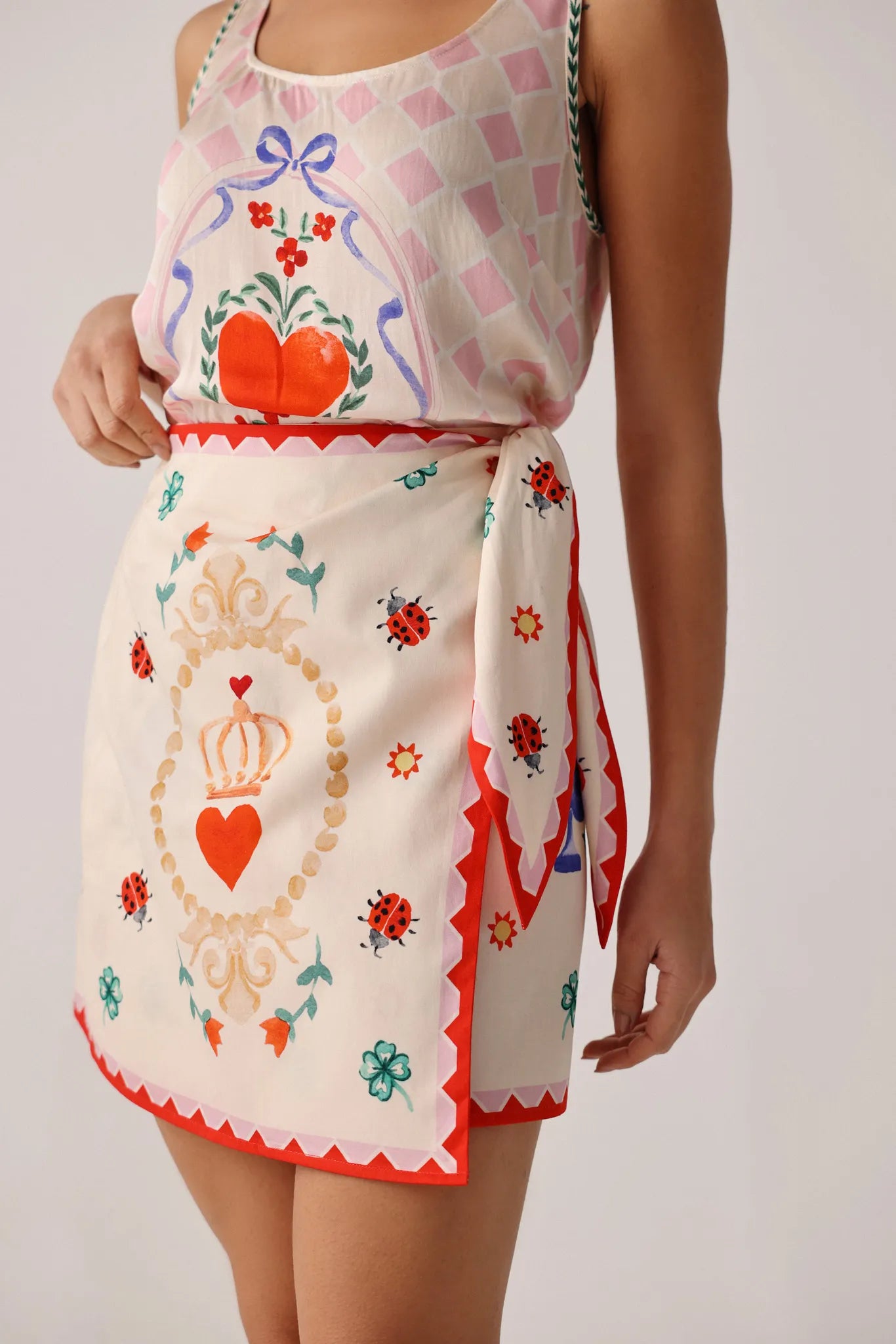 Wrap Me Round Skirt - Tarot