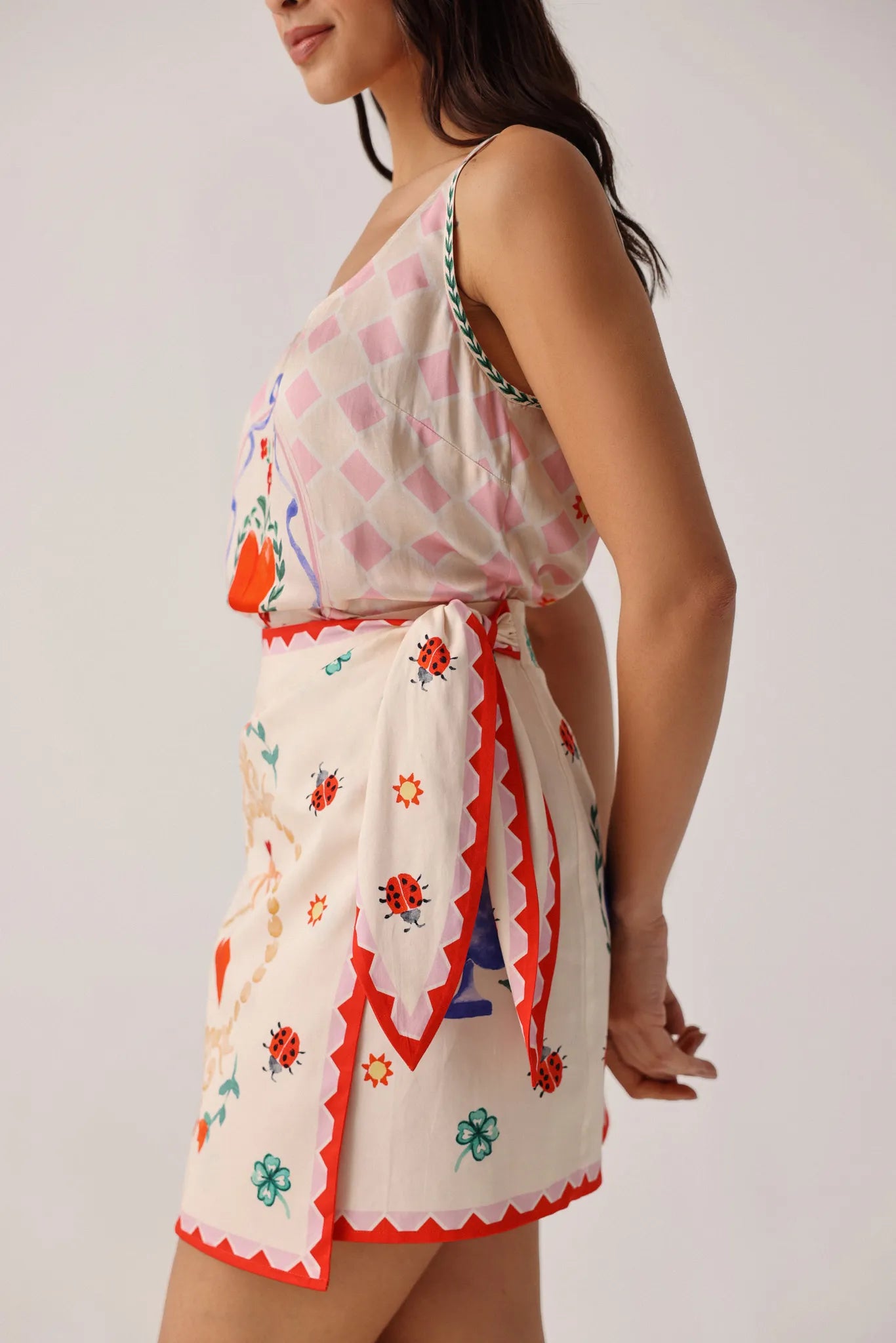 Wrap Me Round Skirt - Tarot