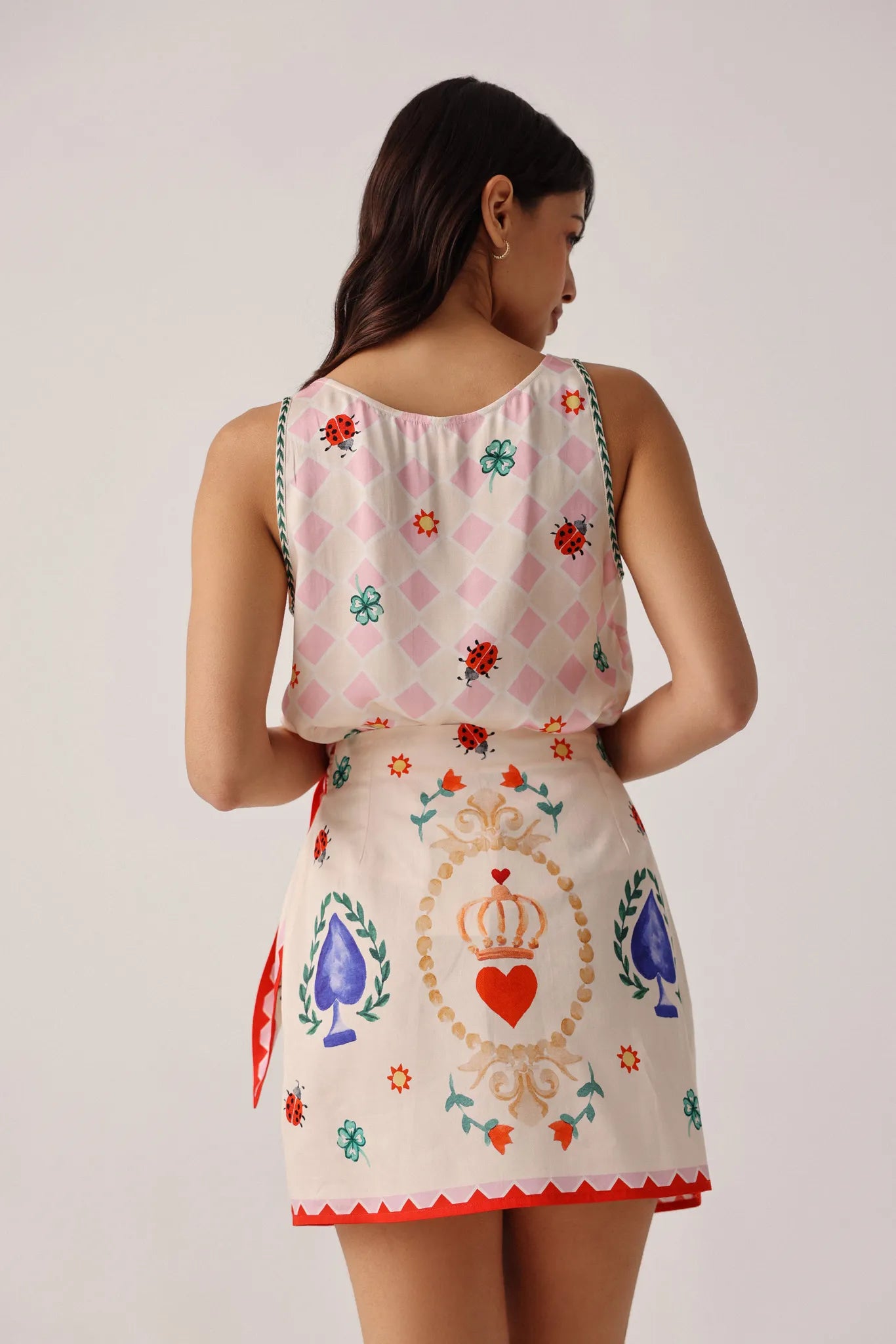 Wrap Me Round Skirt - Tarot