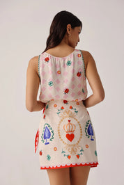 Wrap Me Round Skirt - Tarot