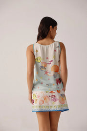 Toni Sleeveless Vest