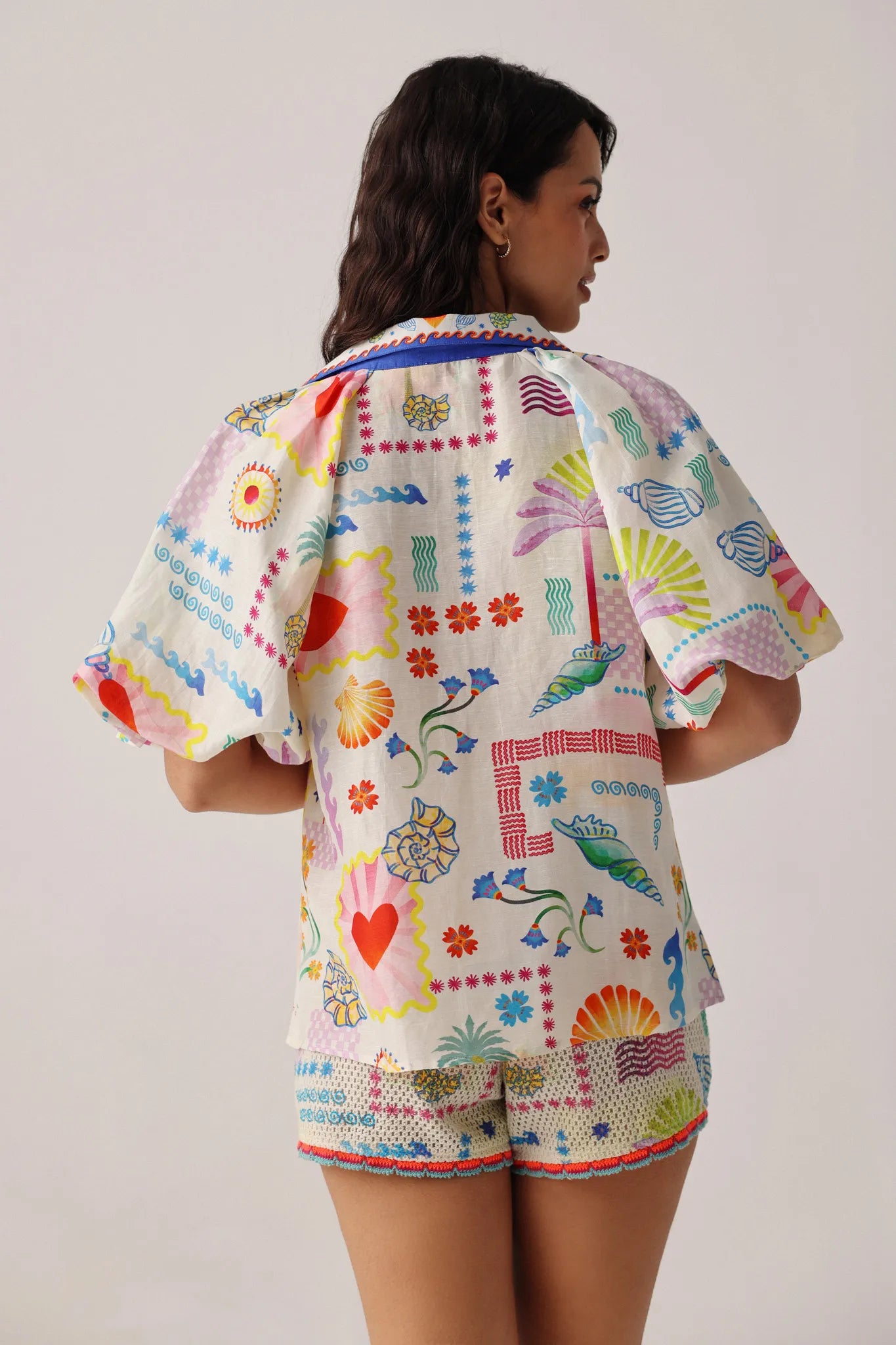 Florence Shirt - Seascape