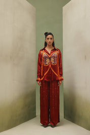Iris Shirt & Thais Pants - Wings of Wonder