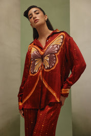 Iris Shirt & Thais Pants - Wings of Wonder
