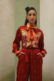 Iris Shirt & Thais Pants - Wings of Wonder