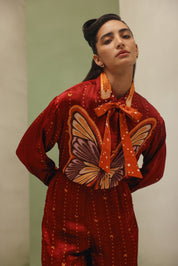 Iris Shirt & Thais Pants - Wings of Wonder