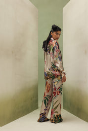 Iris Shirt & Thais Pants - Wildflower