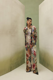 Iris Shirt & Thais Pants - Wildflower
