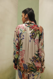 Iris Shirt & Thais Pants - Wildflower