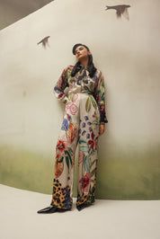 Iris Shirt & Thais Pants - Wildflower