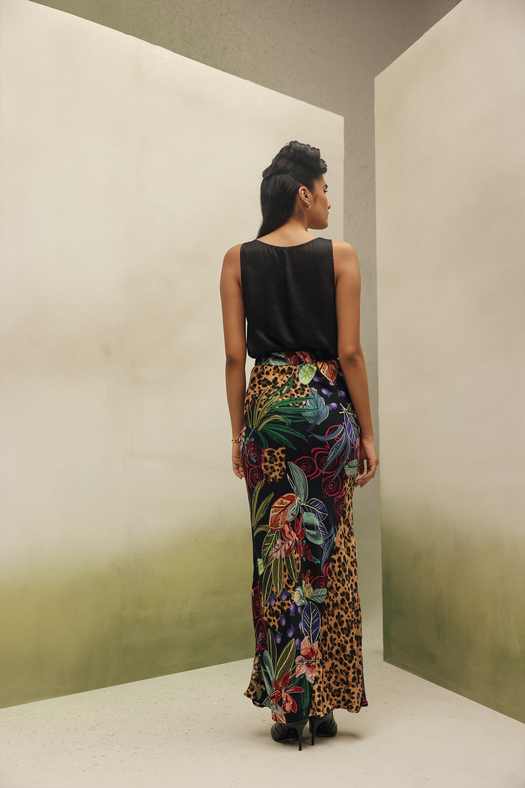 Aurea Shirt & Ivy Skirt - Wildflower