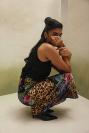 Aurea Shirt & Ivy Skirt - Wildflower