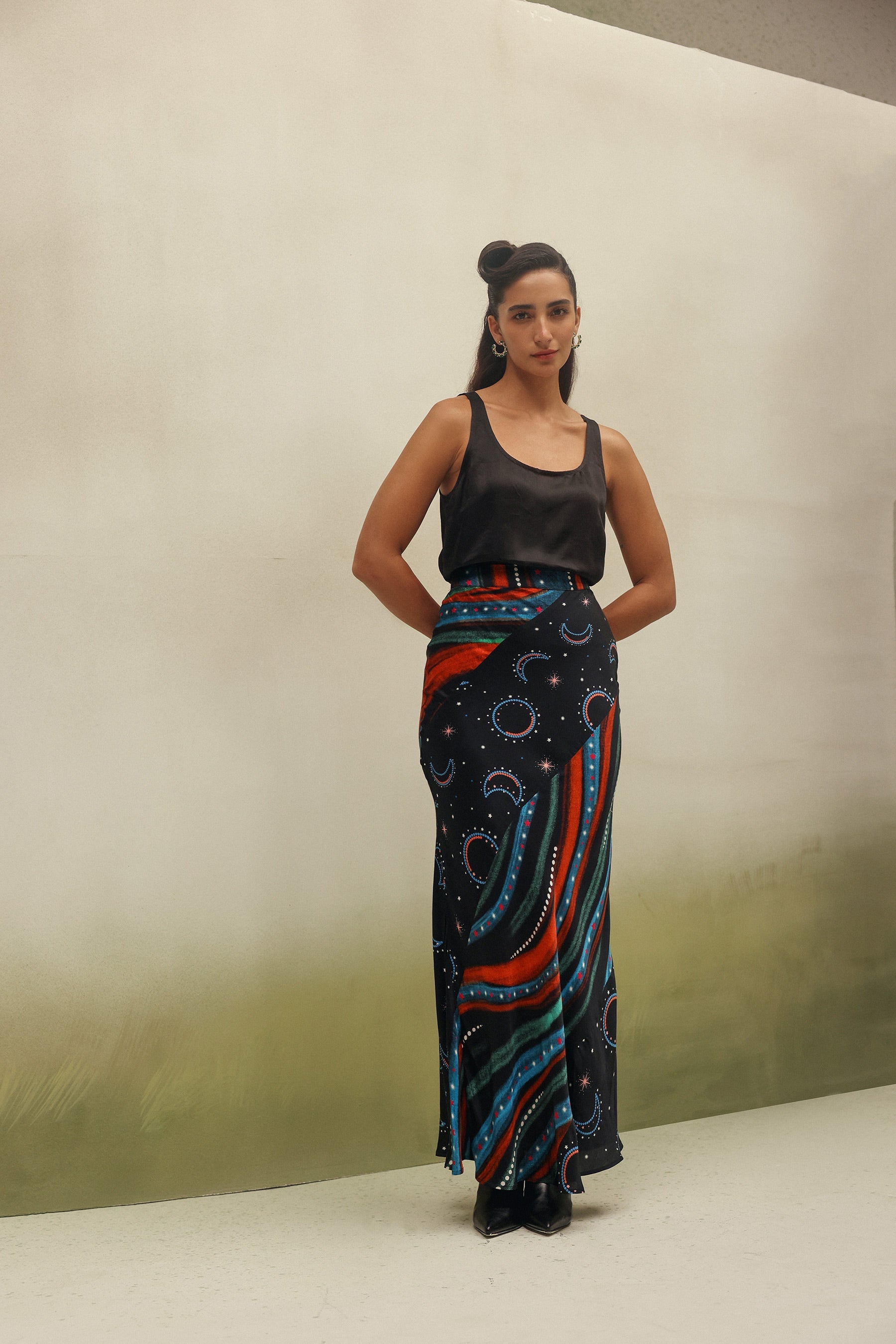 Aurea Shirt & Ivy Skirt -  Shooting Stars