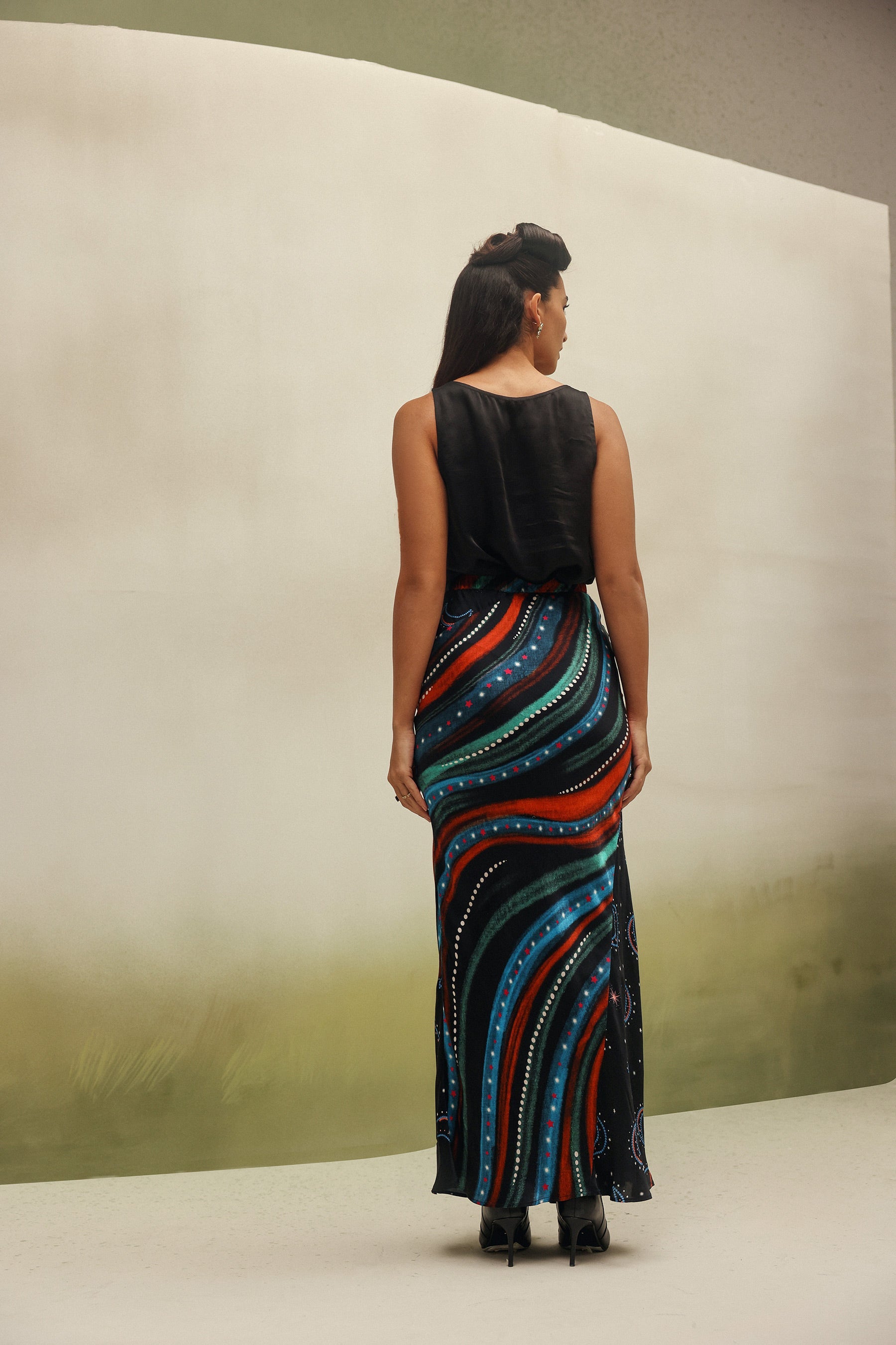 Aurea Shirt & Ivy Skirt -  Shooting Stars