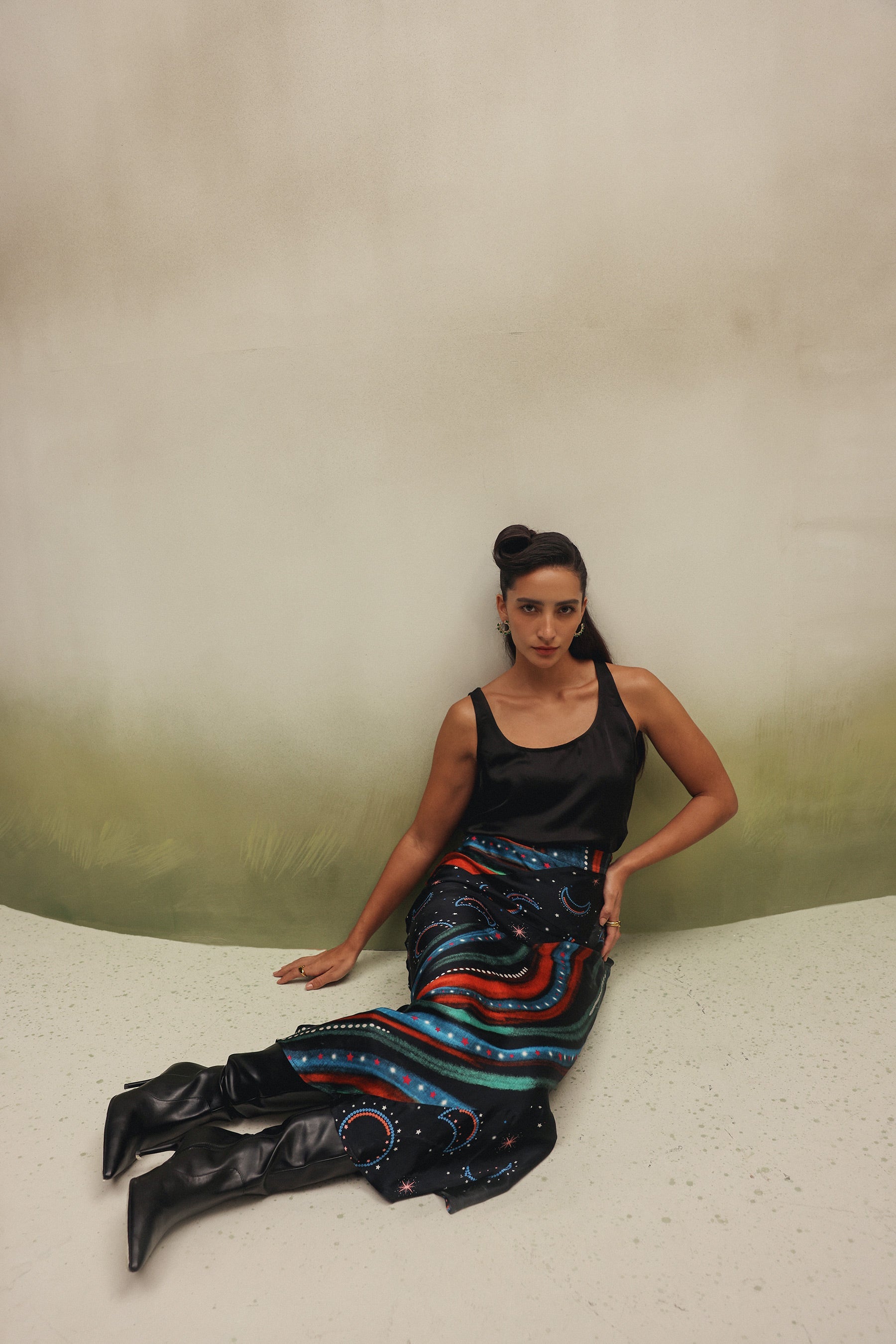 Aurea Shirt & Ivy Skirt -  Shooting Stars