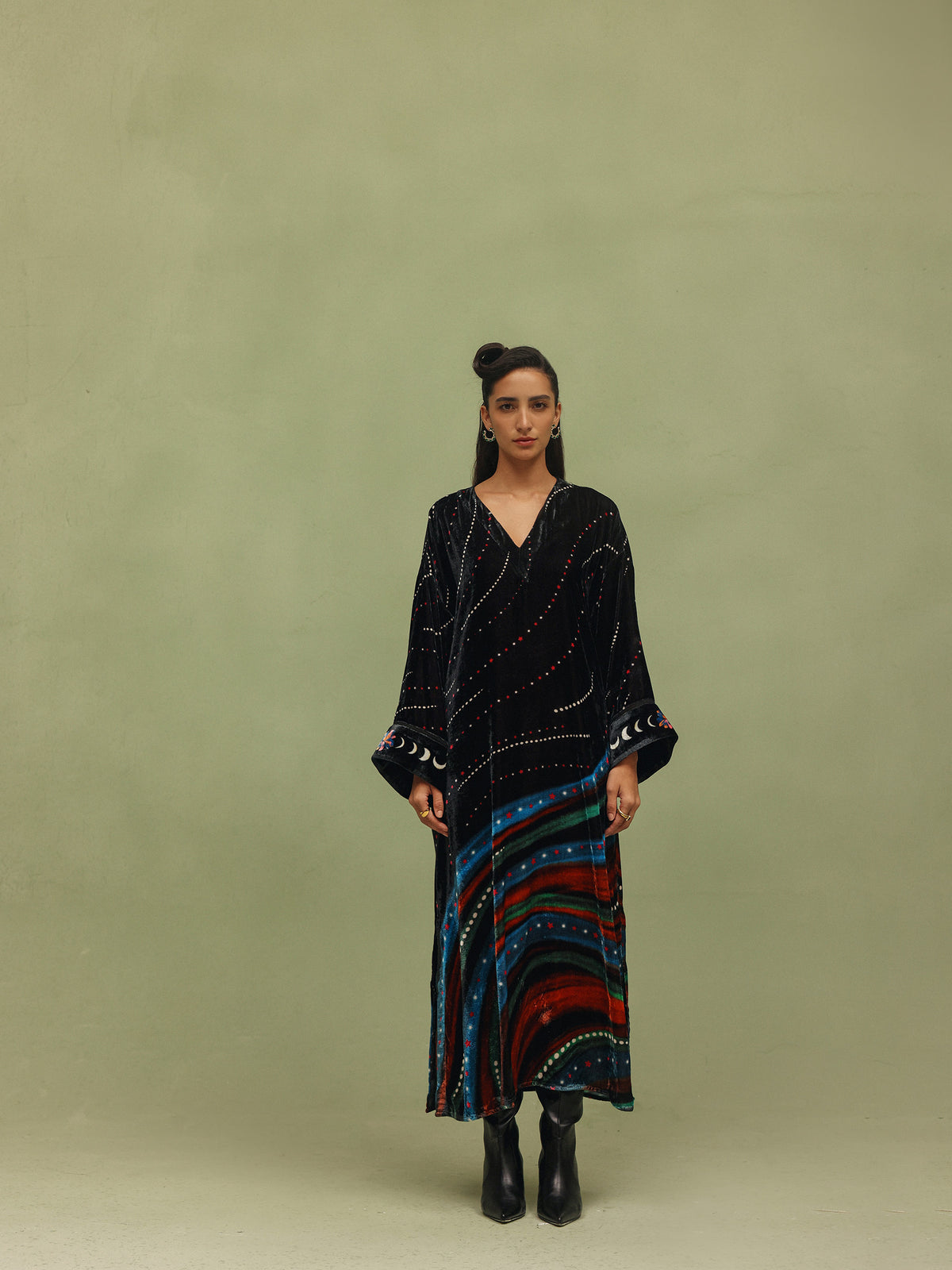 Adah Kaftan Dress - Cosmix