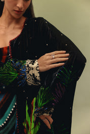 Demi Poncho (Long) - Night Safari