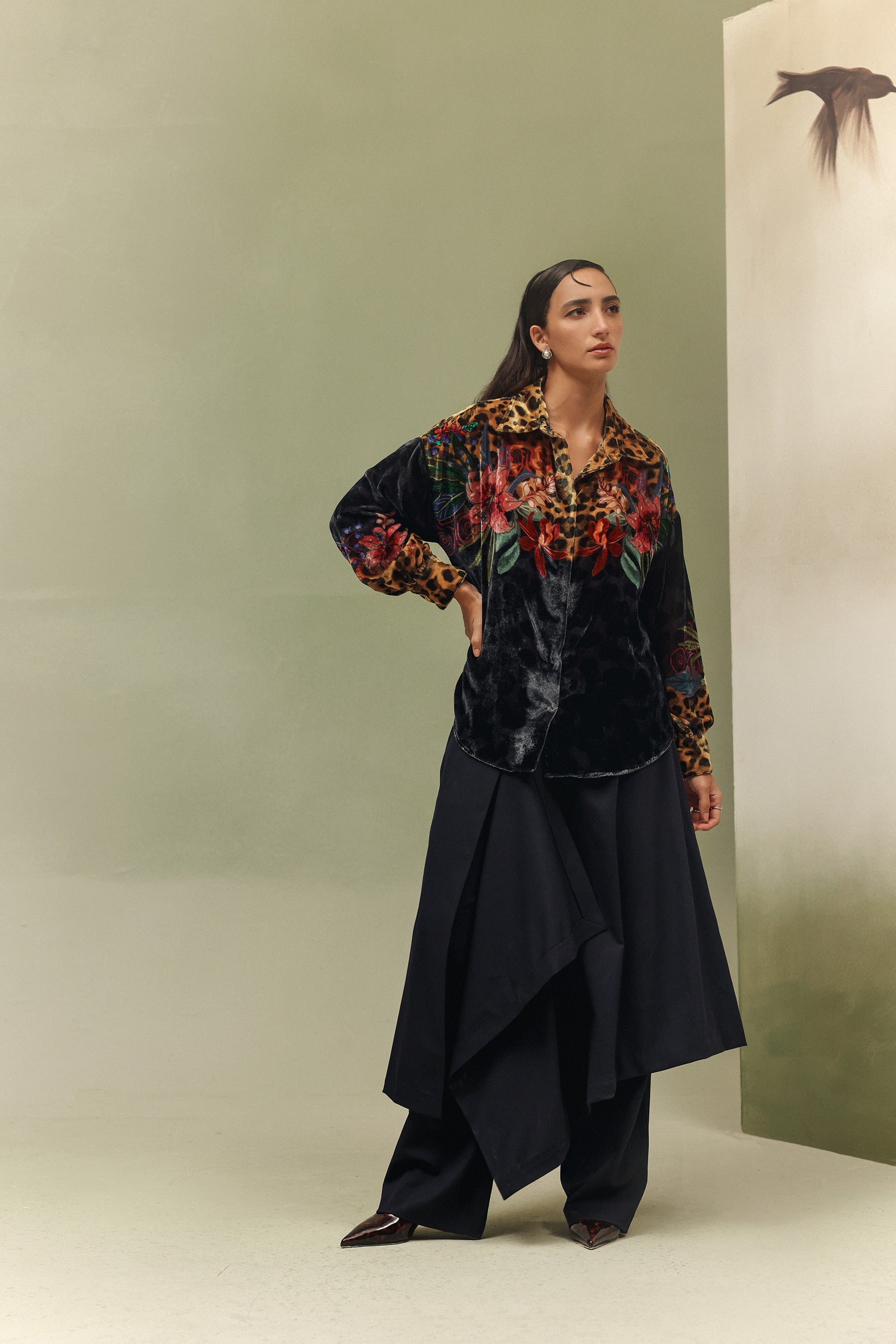 Aurea Shirt - Wildflower