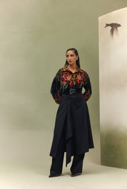 Aurea Shirt & Ivy Skirt - Wildflower