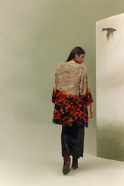 Demi Poncho - Highland