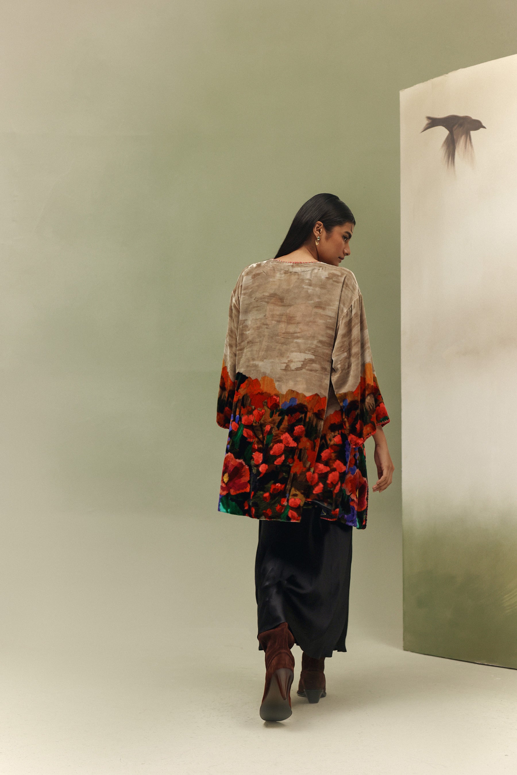 Demi Poncho - Highland