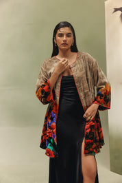 Demi Poncho - Highland