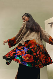 Demi Poncho - Highland