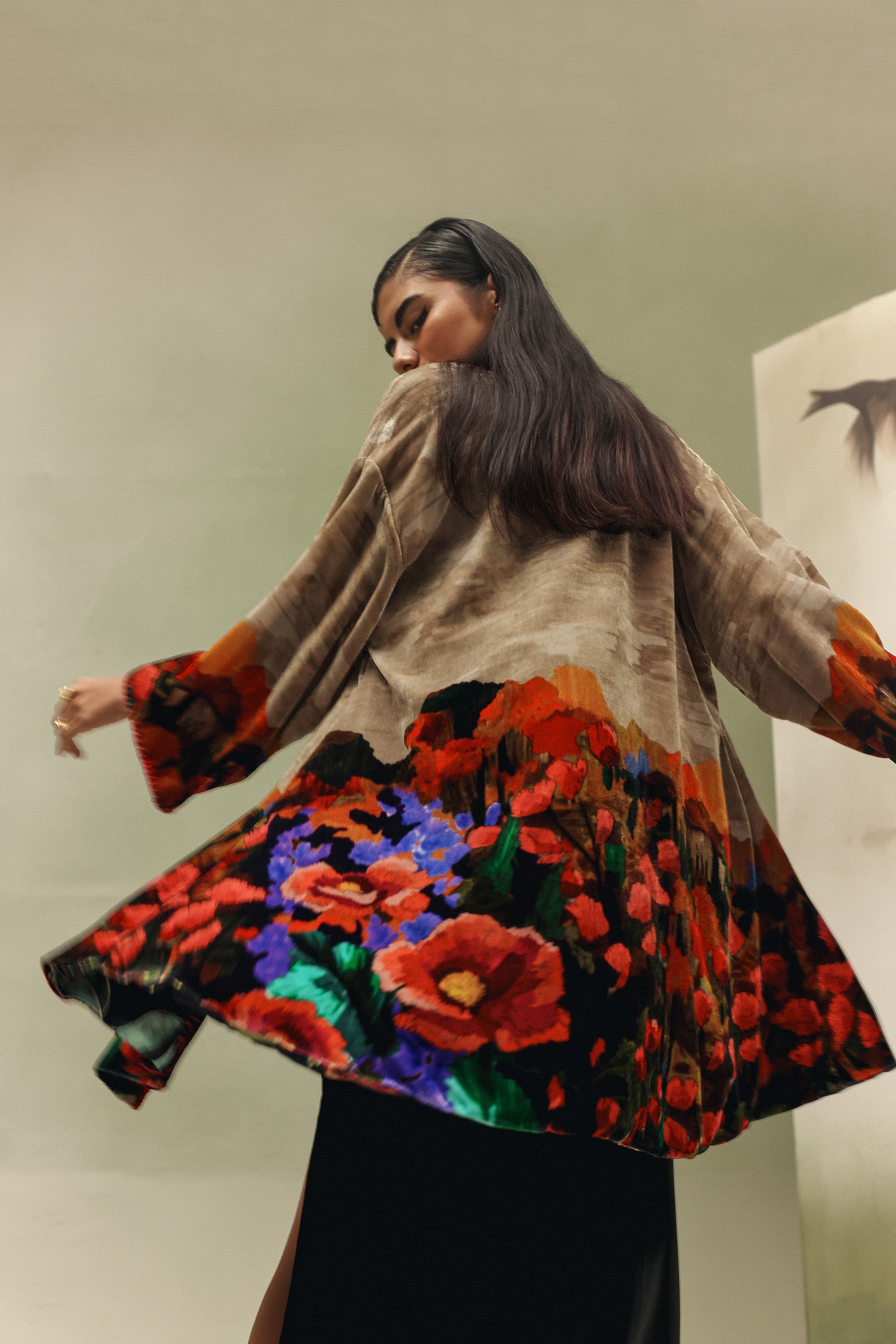 Demi Poncho - Highland