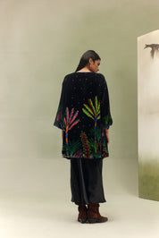 Demi Poncho - Night Safari