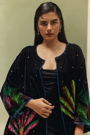 Demi Poncho - Night Safari