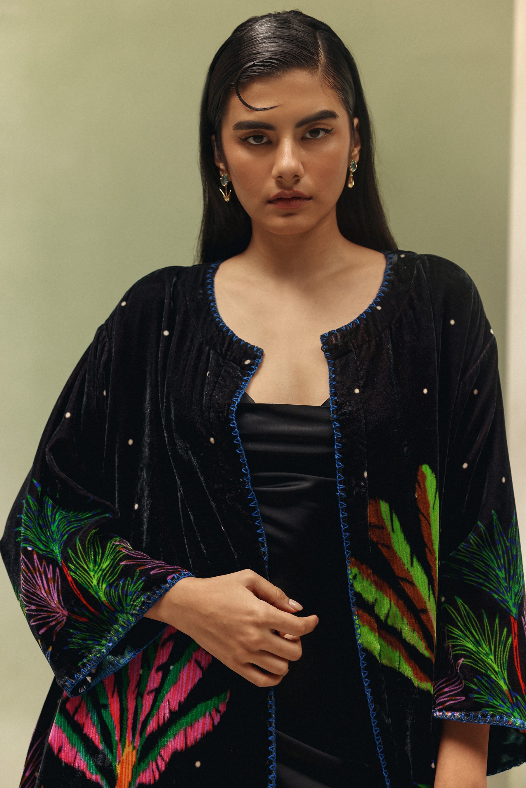 Demi Poncho - Night Safari