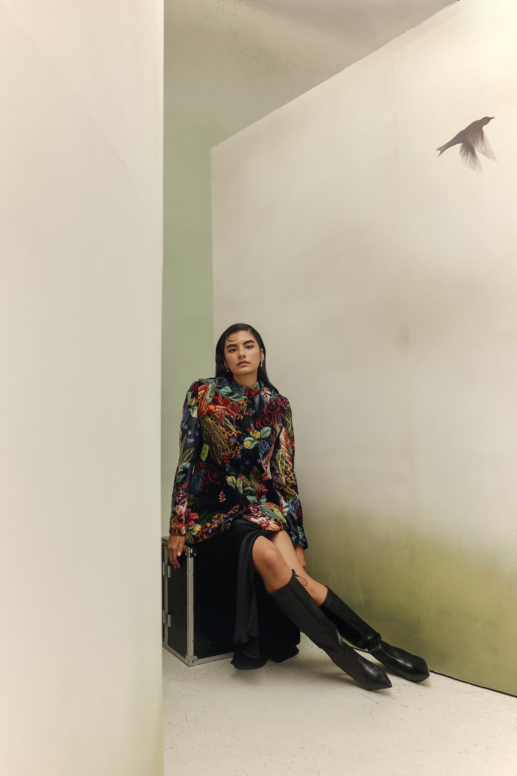 Valeria Jacket - Wildflower