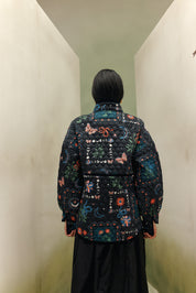 Nico Jacket - Garden Dancers