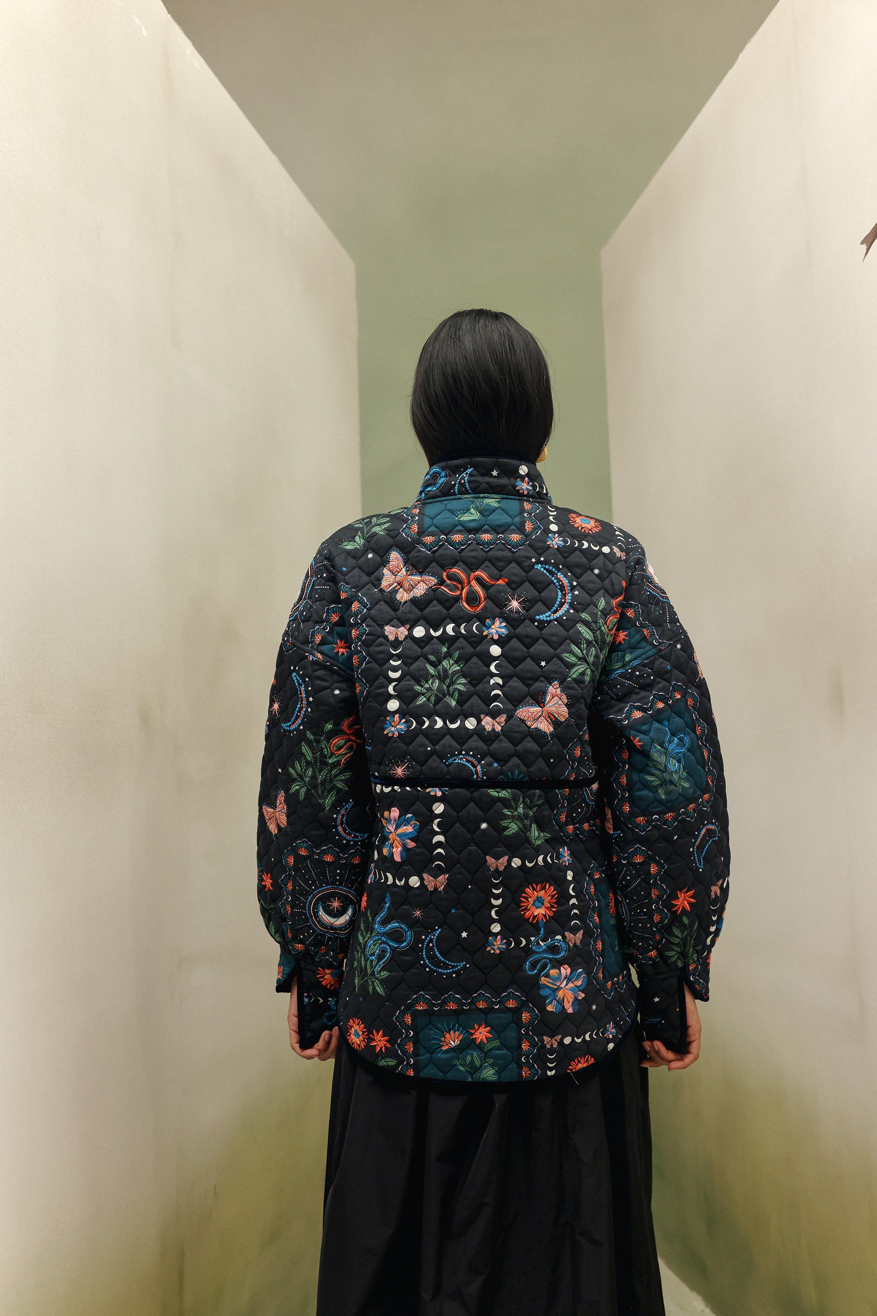 Nico Jacket - Garden Dancers