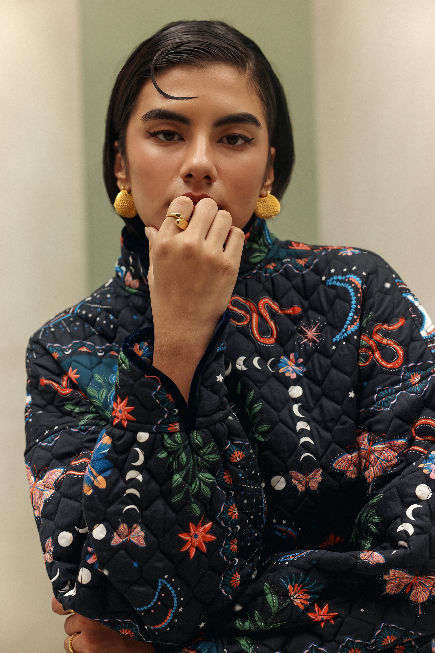 Nico Jacket - Garden Dancers