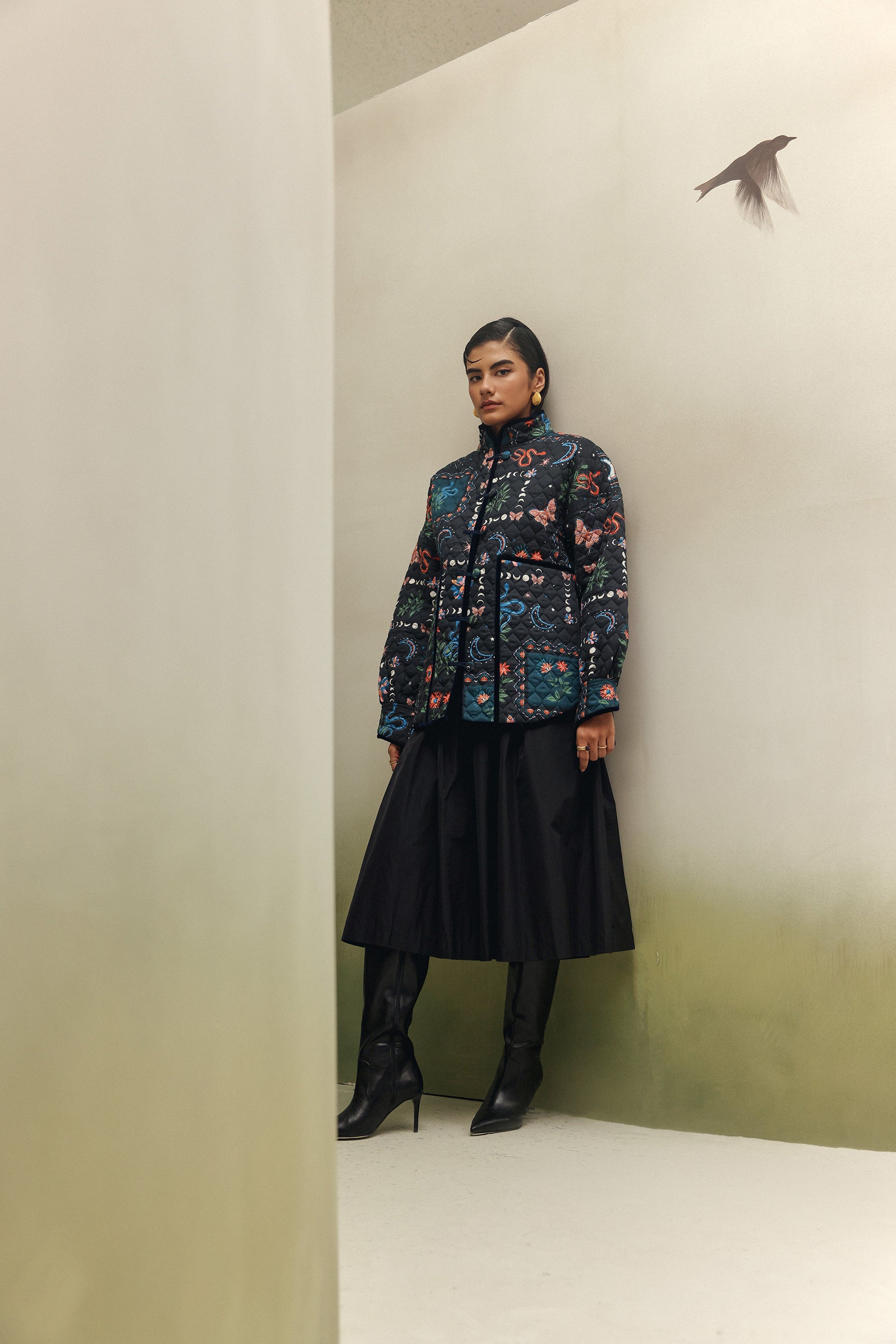 Nico Jacket - Garden Dancers