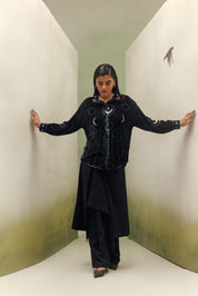 Aurea Shirt & Ivy Skirt -  Shooting Stars