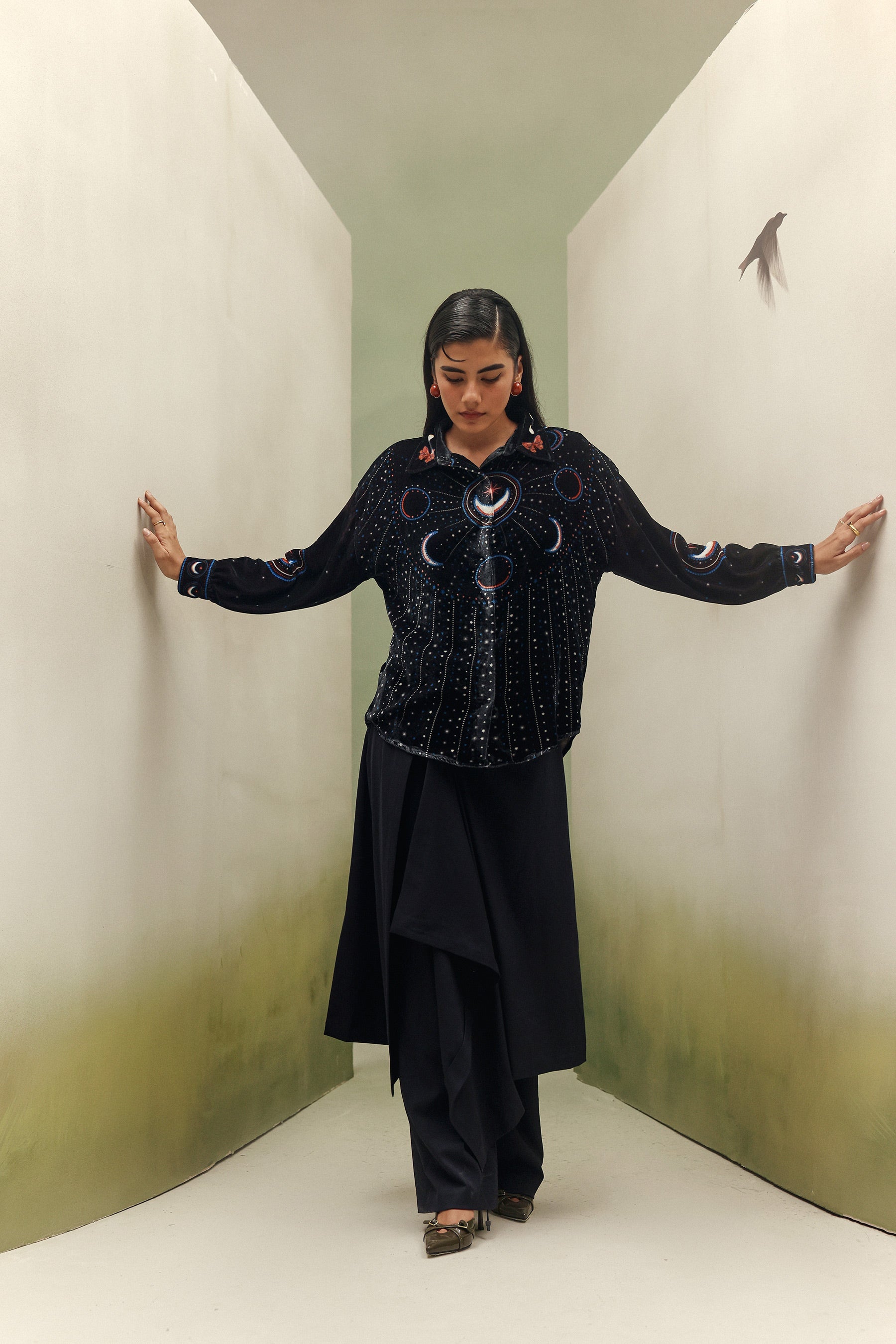 Aurea Shirt & Ivy Skirt -  Shooting Stars