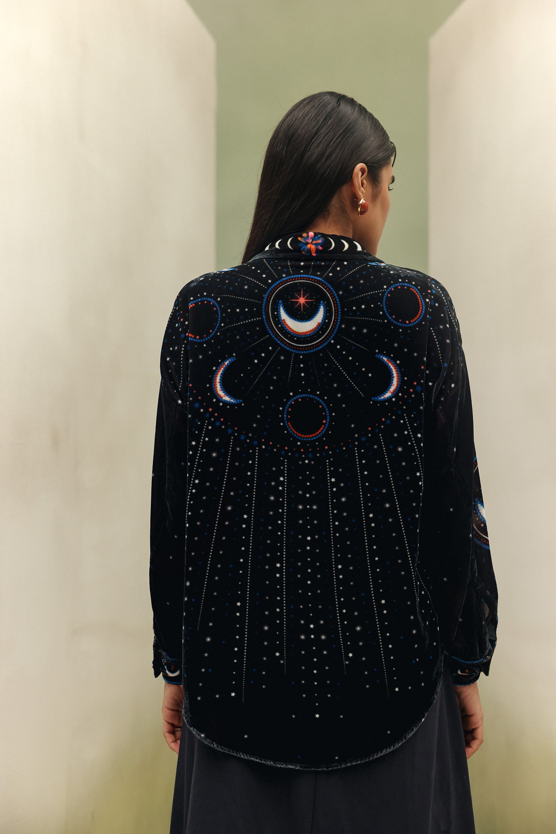 Aurea Shirt - Shooting Stars