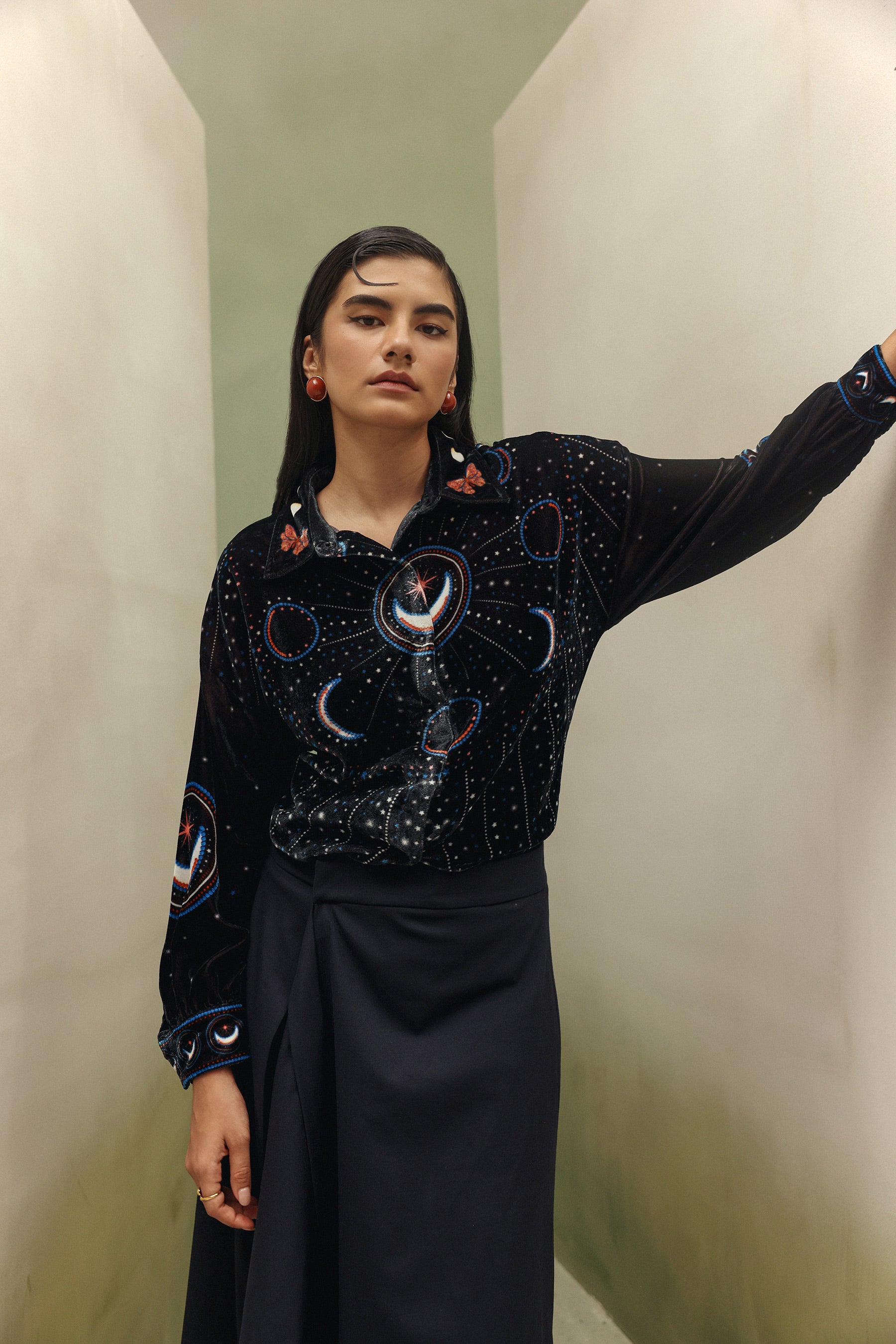 Aurea Shirt - Shooting Stars