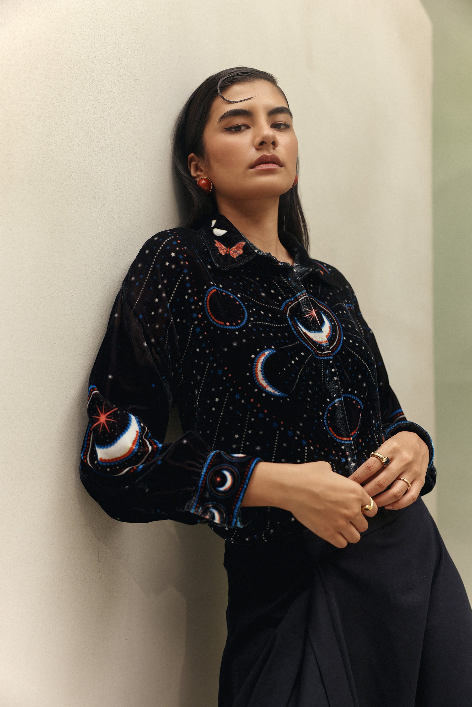 Aurea Shirt - Shooting Stars